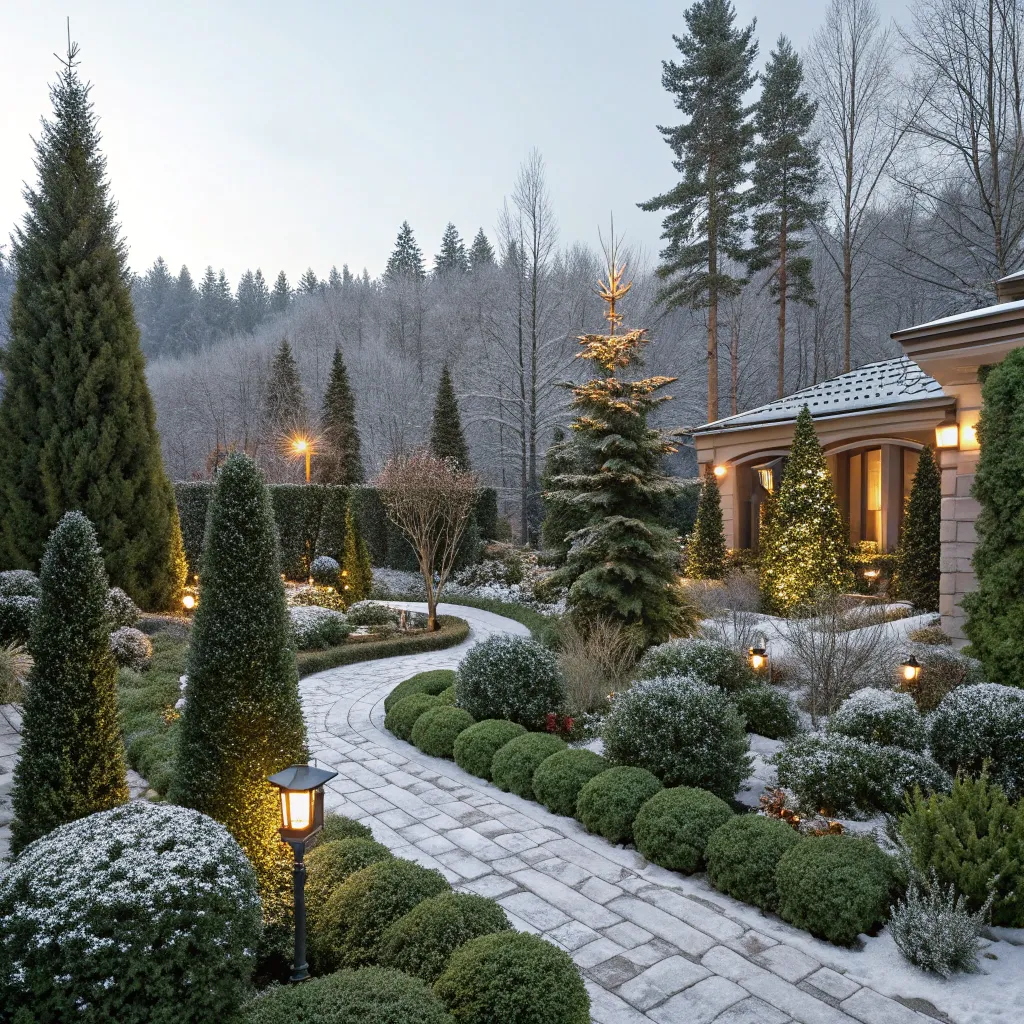 Advanced Winter Garden Design